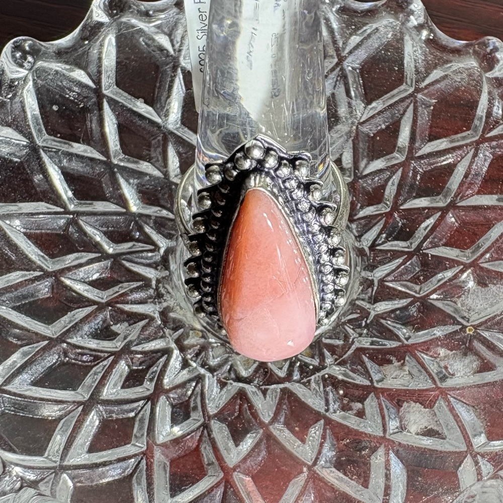 Pink Opal Ring